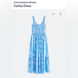 Steve Madden Blue Maxi dress